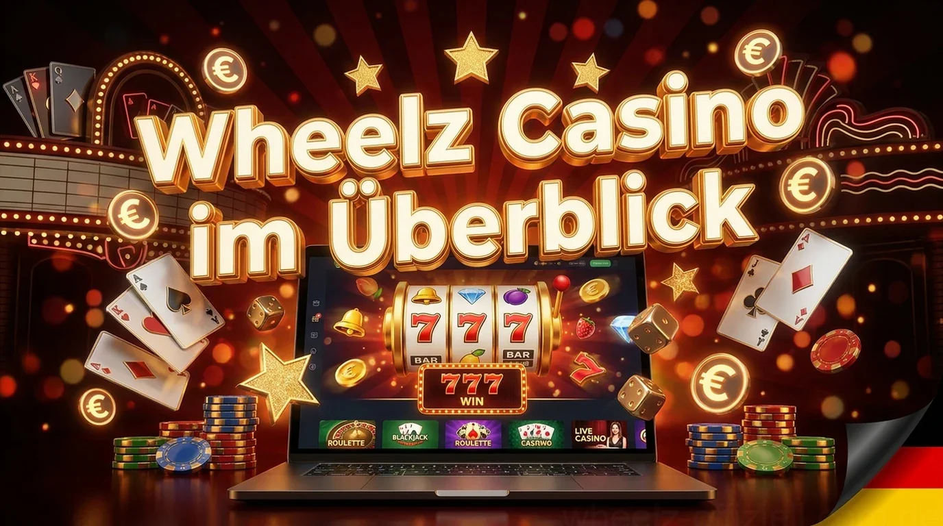 Wheelz Casino im Überblick
